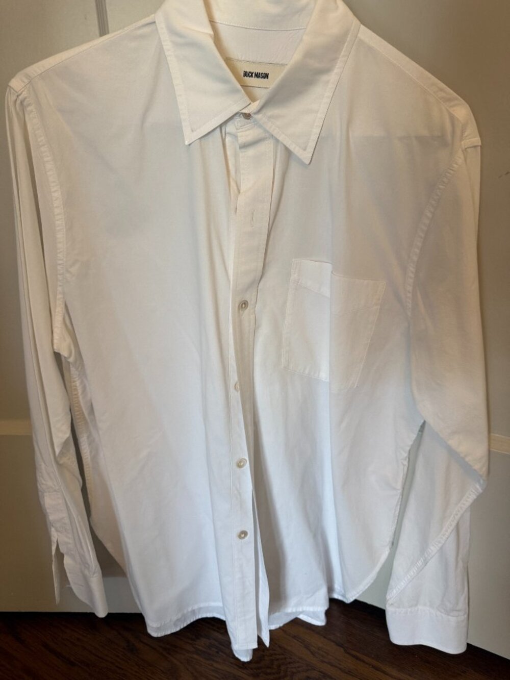 Buck Mason Women's Mainstay Cotton Shirt
